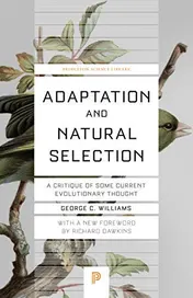 Omslag van Adaptation and Natural Selection A Critique of Some Current Evolutionary Thought