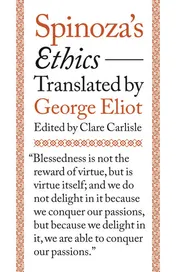 Omslag van Spinoza's Ethics