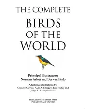Omslag van The Complete Birds of the World Every Species Illustrated