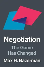 Omslag van Negotiation The Game Has Changed