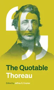 Omslag van The Quotable Thoreau