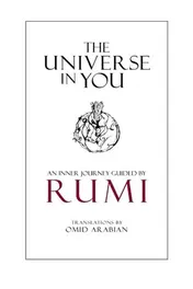 Omslag van The Universe in You An Inner Journey Guided by Rumi