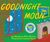 Omslag van Goodnight Moon Board Book 60th Anniversary Edition