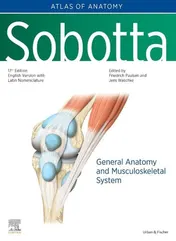 Omslag van Sobotta Atlas of Anatomy, Vol. 1, 17th Ed. , English/Latin General Anatomy and Musculoskeletal System