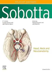 Omslag van Sobotta Atlas of Anatomy, Vol. 3, 17th Ed. , English/Latin Head, Neck and Neuroanatomy