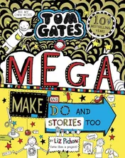 Omslag van Mega Make and Do and Stories Too