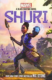 Omslag van Shuri: A Black Panther Novel (Marvel)