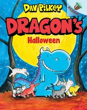 Omslag van Dragon's Halloween