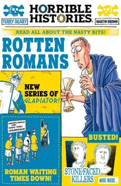 Omslag van Rotten Romans