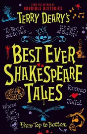 Omslag van Terry Deary's Best Ever Shakespeare Tales