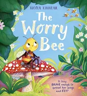Omslag van The Worry Bee HB