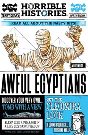 Omslag van Awful Egyptians