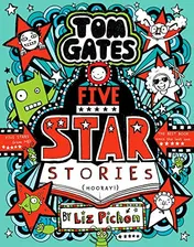 Omslag van Tom Gates Five Star Stories