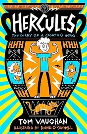 Omslag van Hercules: the Diary of a (Sort Of) Hero