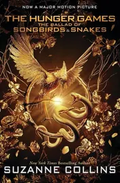 Omslag van The Ballad of Songbirds and Snakes Movie Tie-In
