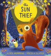 Omslag van The Sun Thief (HB)