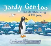 Omslag van Jonty Gentoo - the Adventures of a Penguin
