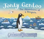 Omslag van Jonty Gentoo - The Adventures of a Penguin