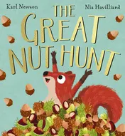Omslag van The Great Nut Hunt (HB)