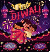 Omslag van The Best Diwali Ever (CBB)