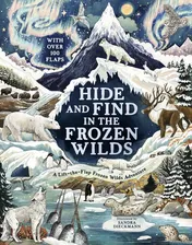 Omslag van Hide and Find in the Frozen Wilds