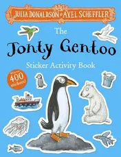 Omslag van Jonty Gentoo Sticker Activity Book (Pb)
