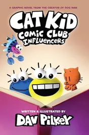 Omslag van Cat Kid Comic Club 5: Influencers (PB)