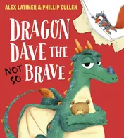 Omslag van Dragon Dave the (Not-So) Brave (Hb)