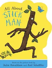 Omslag van All about Stick Man