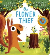 Omslag van The Flower Thief (CBB)