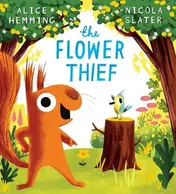 Omslag van The Flower Thief