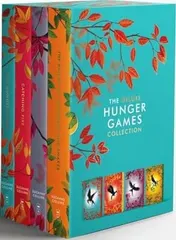 Omslag van Deluxe Hunger Games Collection (4 Book Set) (Pb)