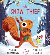 Omslag van The Snow Thief (Cbb)
