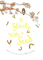 Omslag van It Starts with a Seed