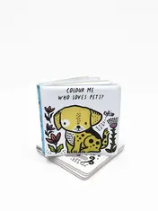 Omslag van Who Loves Pets? (Wee Gallery Colour Me Bath Book)