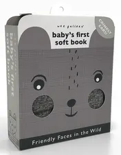 Omslag van Friendly Faces In the Wild (2020 Edition) Baby's First Soft Book