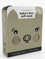 Omslag van Friendly Faces In the Farm (2020 Edition) Baby's First Soft Book