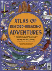 Omslag van Atlas of Record-Breaking Adventures