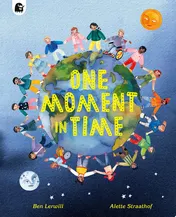 Omslag van One Moment in Time Children Around the World