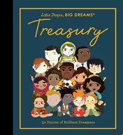 Omslag van Little People, BIG DREAMS: Treasury 50 Stories from Brilliant Dreamers