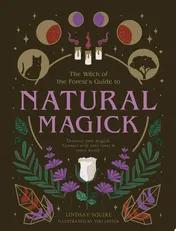 Omslag van Natural Magick Discover Your Magick. Connect with Your Inner & Outer World