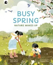 Omslag van Busy Spring Nature Wakes Up
