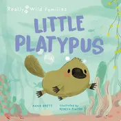 Omslag van Little Platypus A Day in the Life of a Platypus Puggle