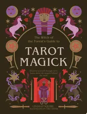 Omslag van Tarot Magick Discover Yourself Through Tarot. Learn about the Magick Behind the Cards.