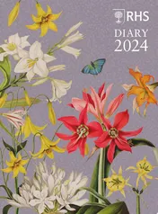 Omslag van RHS Desk Diary 2024