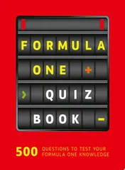Omslag van Formula One Quiz Book