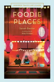 Omslag van Foodie Places