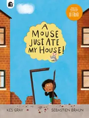Omslag van Happy Yak A Mouse Just Ate My House!.
