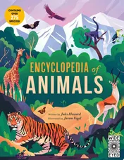 Omslag van Encyclopedia of Animals Contains Over 275 Species!