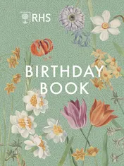 Omslag van RHS Birthday Book